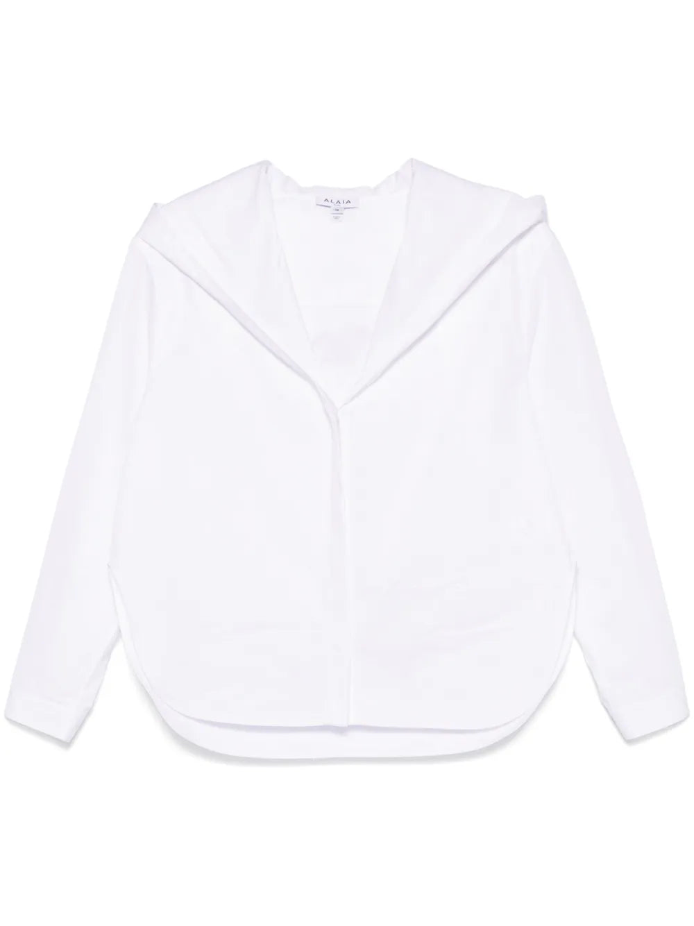 Poplin Hooded Shirt