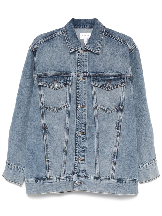 The Extended Denim Jacket