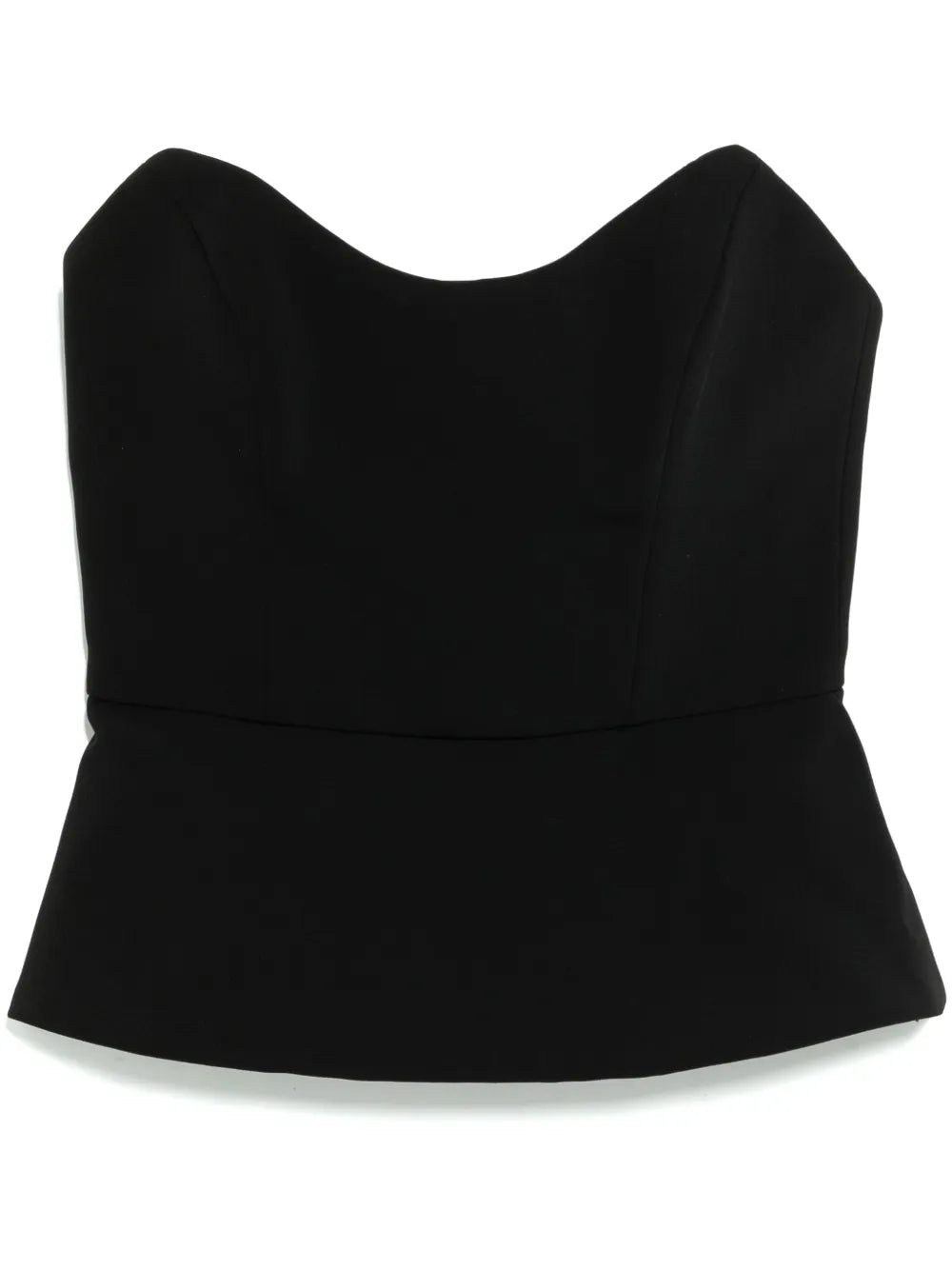 Crepe Bustier