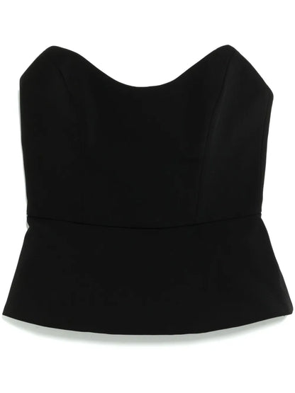 Crepe Bustier