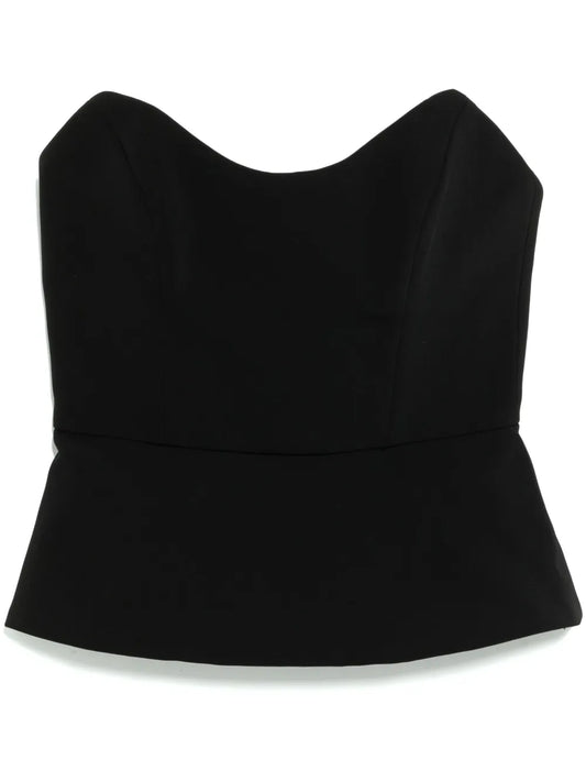 Crepe Bustier
