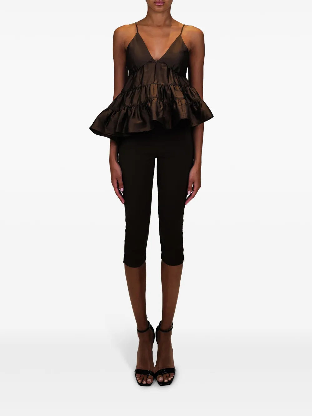 Shreya Cropped Trousers