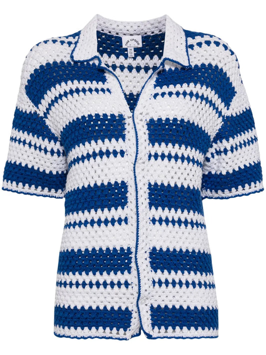 Haven Lovett Crochet Shirt