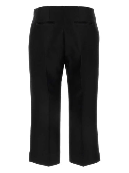 Adelie Cropped Trousers