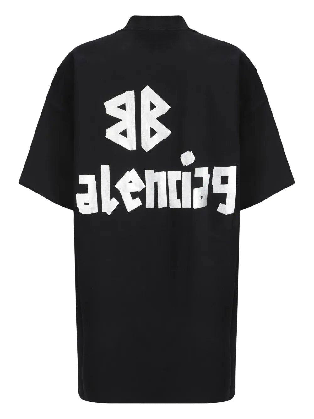 Tape Type T-Shirt Dress
