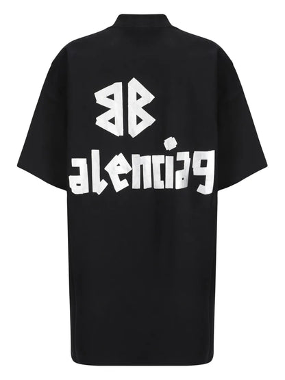Tape Type T-Shirt Dress