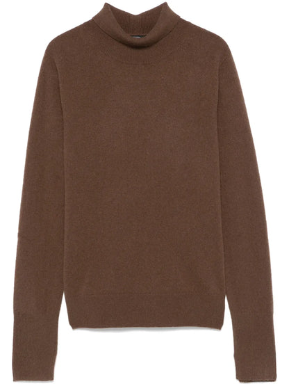 Cashmere High-Neck Sweater