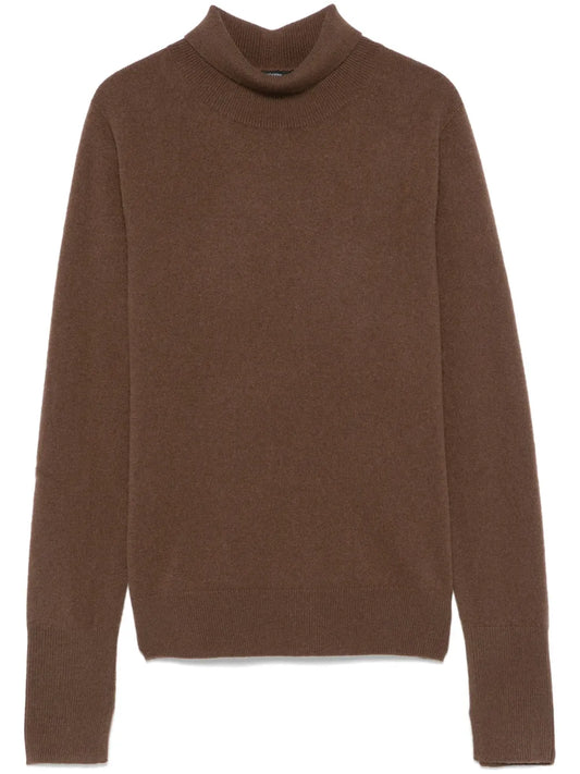 Cashmere High-Neck Sweater