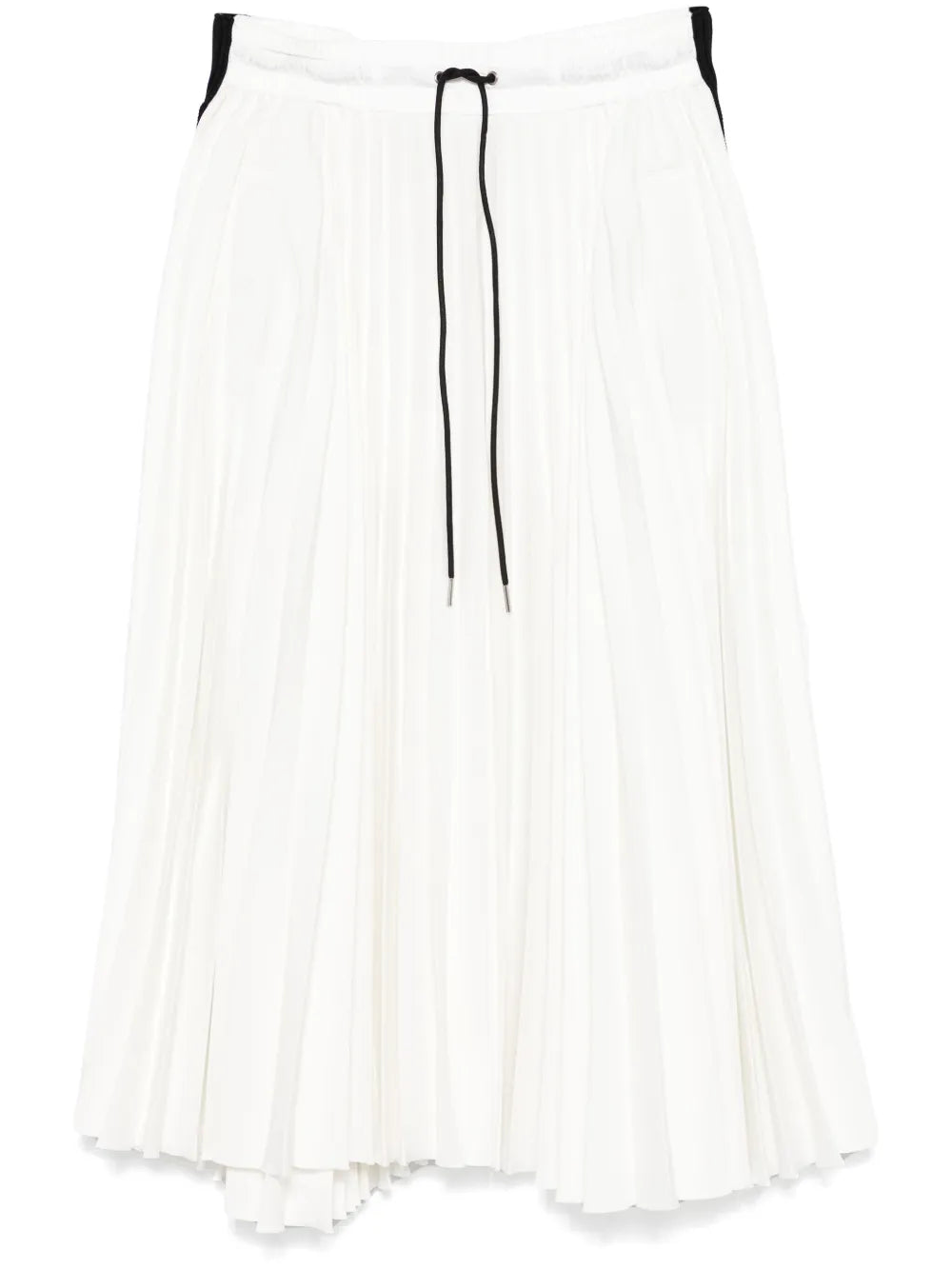 Pleated Midi Skirt