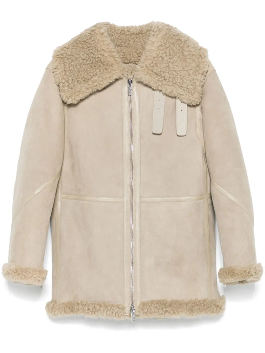 Suede Jacket