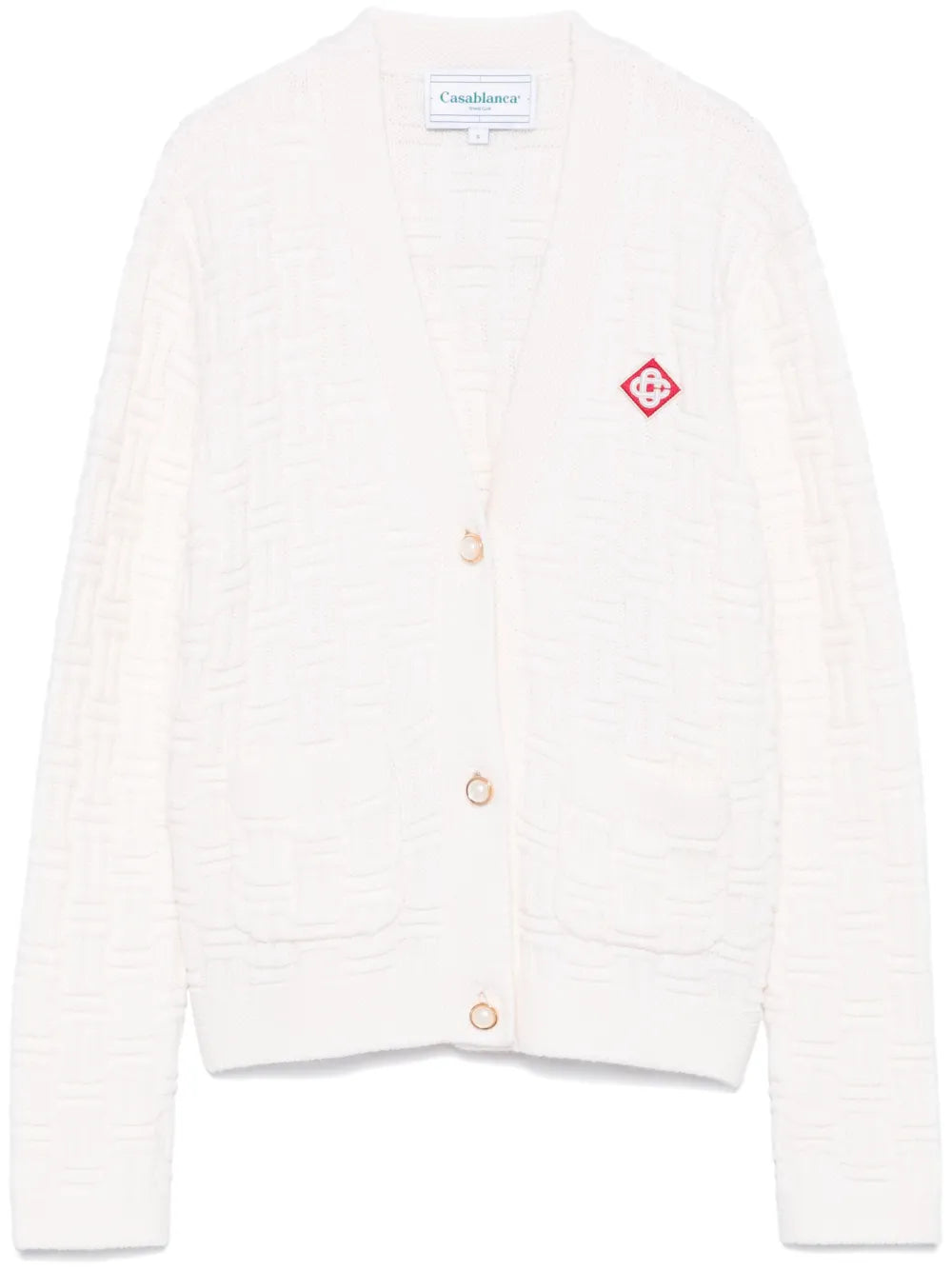 Column Stitch Cardigan