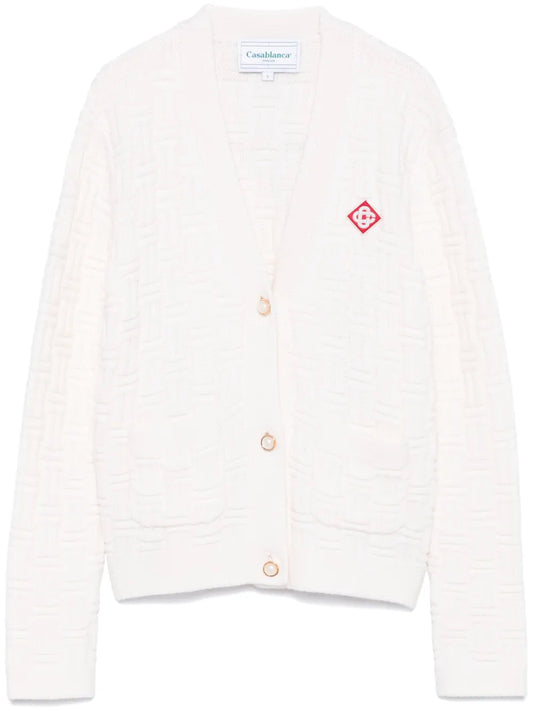 Column Stitch Cardigan