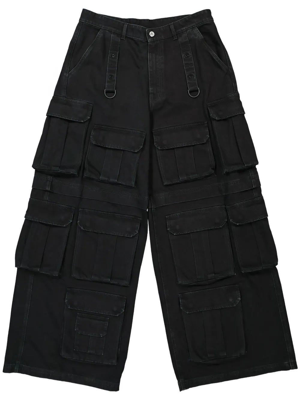 Multipocket Cargo Jeans