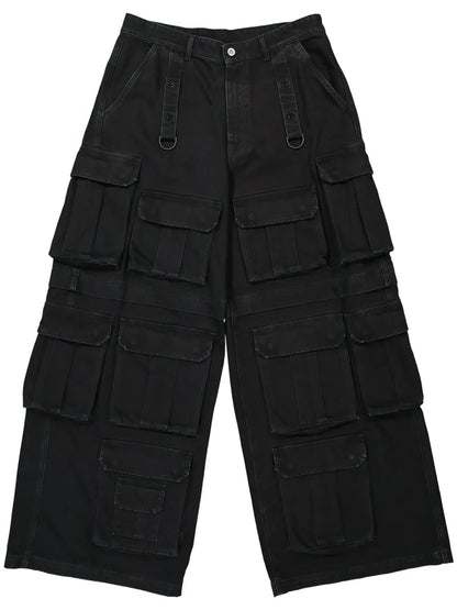 Multipocket Cargo Jeans