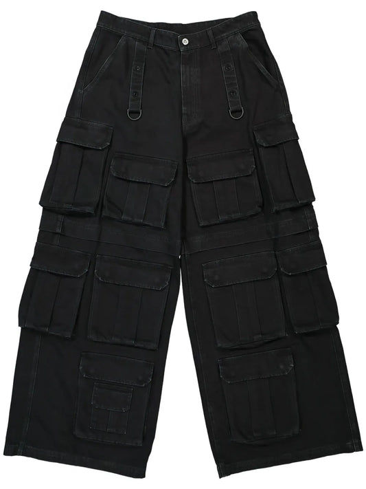 Multipocket Cargo Jeans