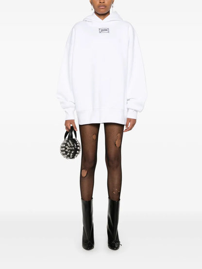 Logo-Print Hoodie