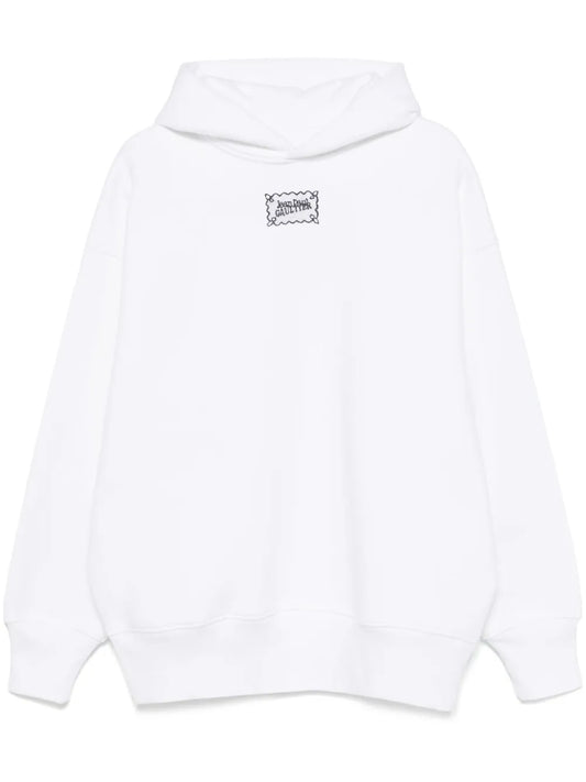 Logo-Print Hoodie