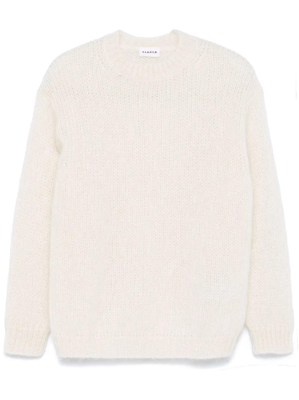 Open-Knit Sweater