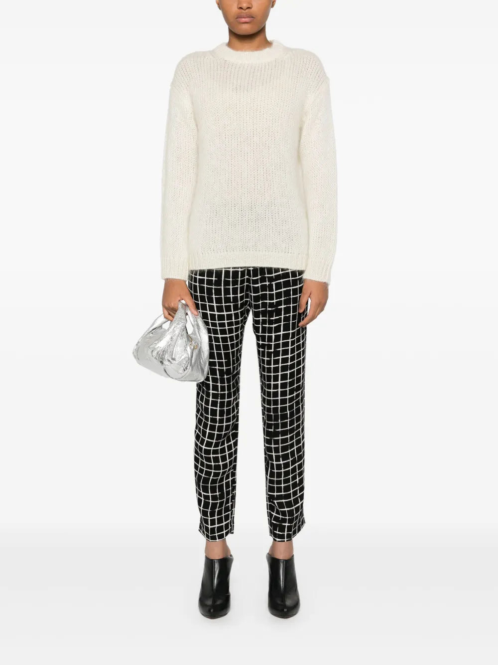 Open-Knit Sweater