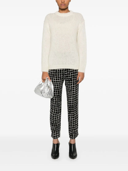 Open-Knit Sweater