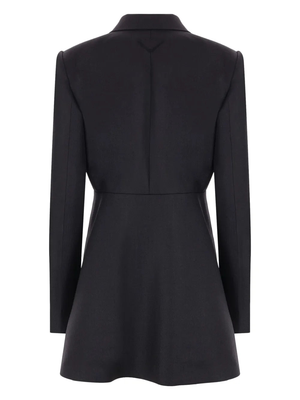 Double-Breasted Wool Blazer