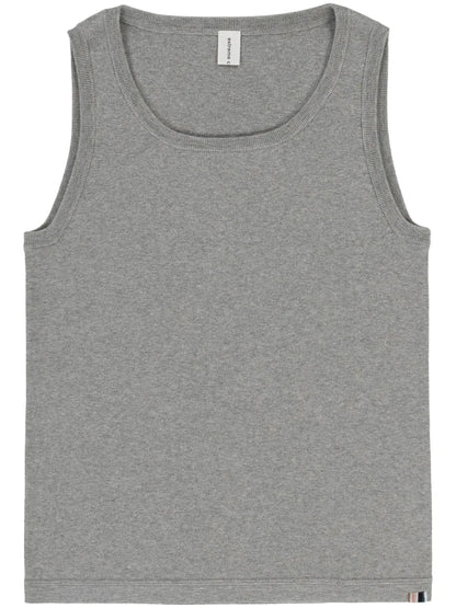 Fine-Knit Tank Top