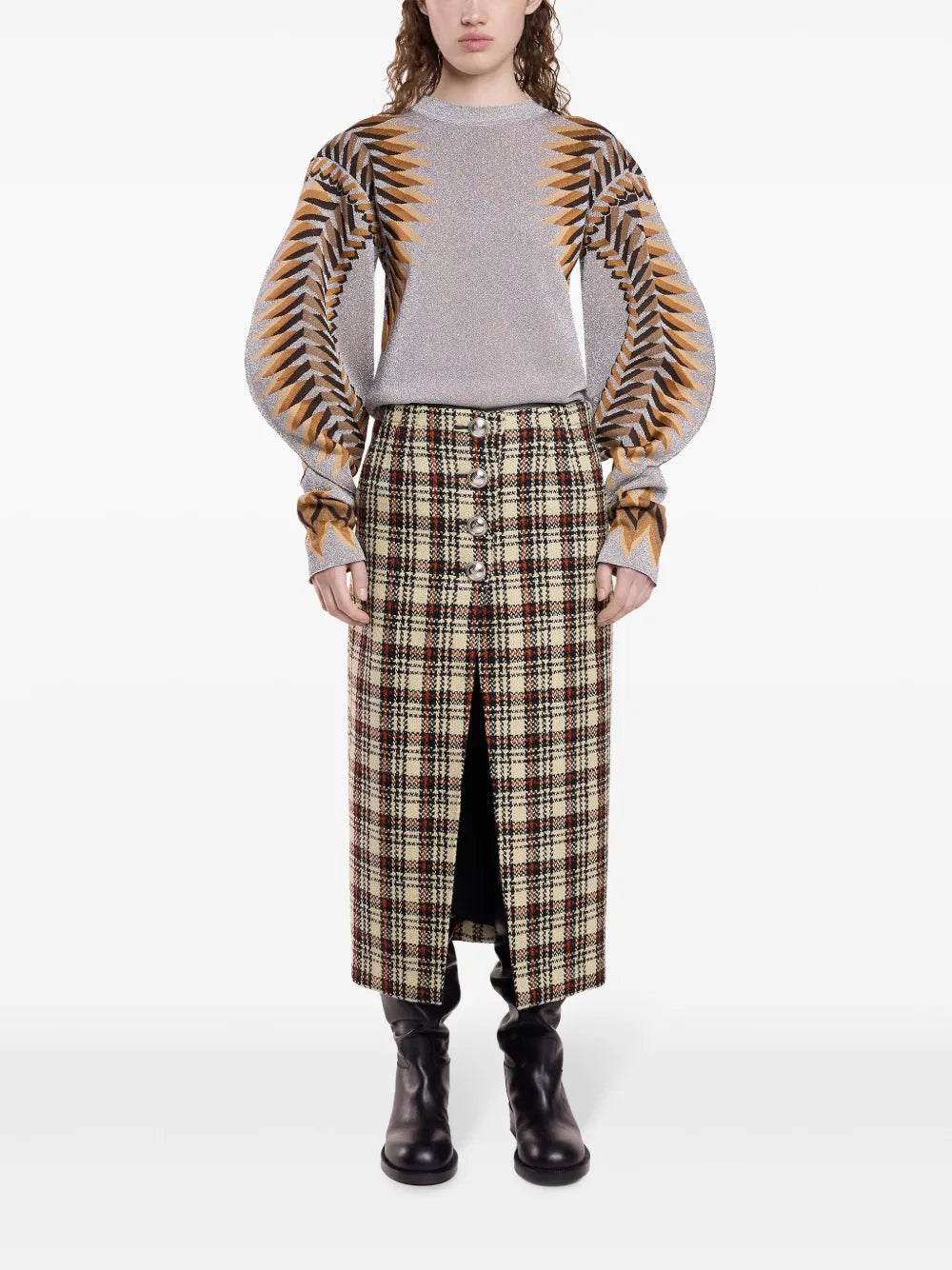 Jacquard Sweater
