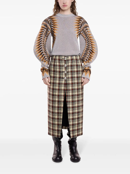 Jacquard Sweater
