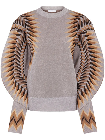 Jacquard Sweater