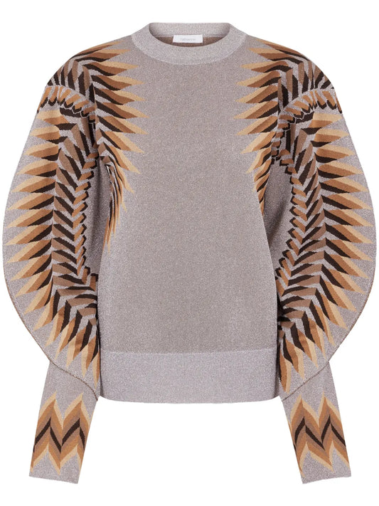 Jacquard Sweater