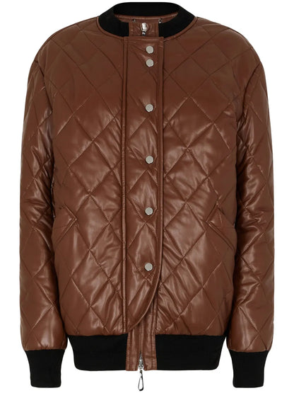 Long Quilted Blouson