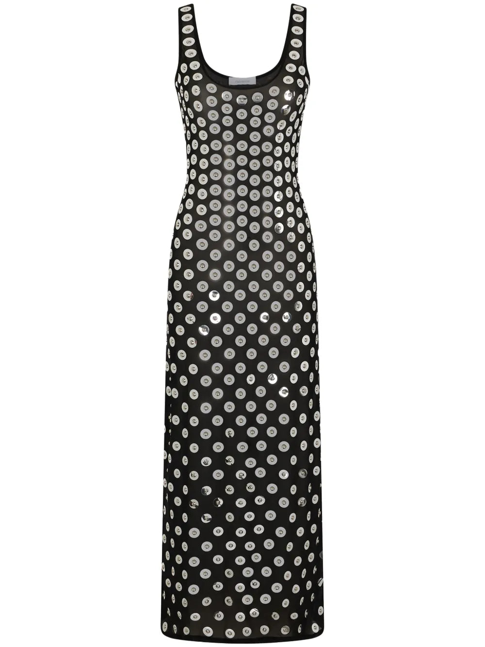 Embroidered Long Dress