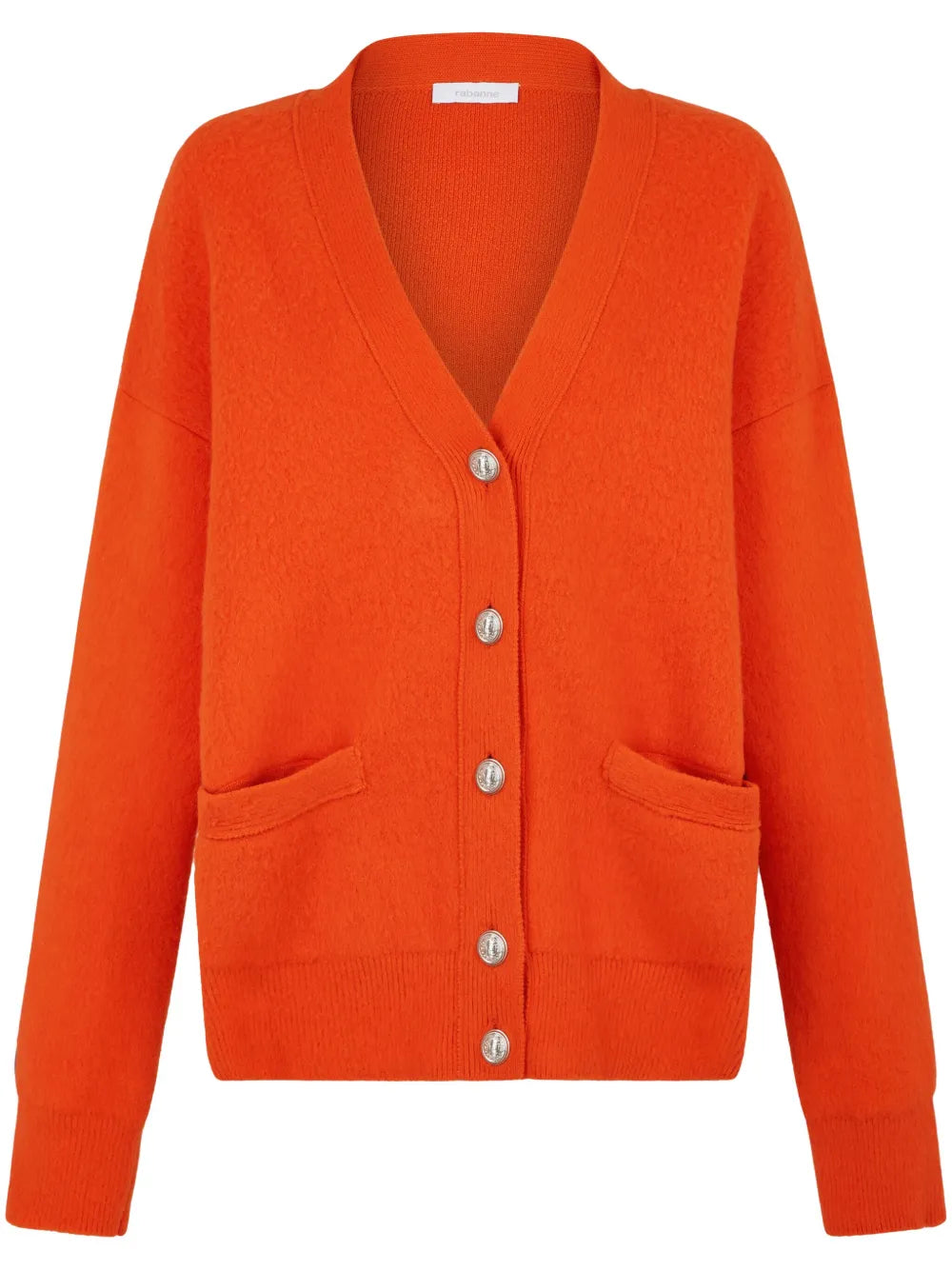Oversized Wool Cardigan