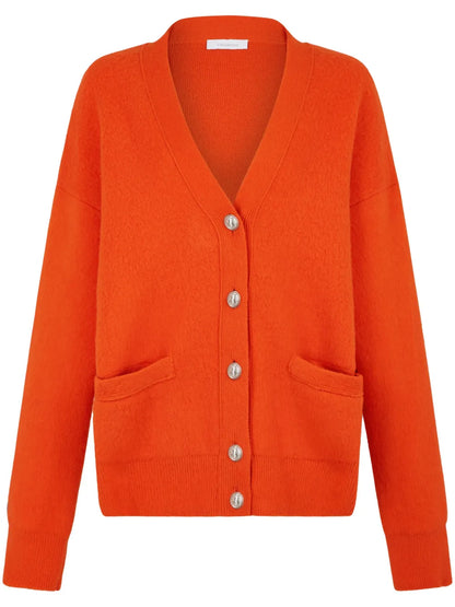 Oversized Wool Cardigan