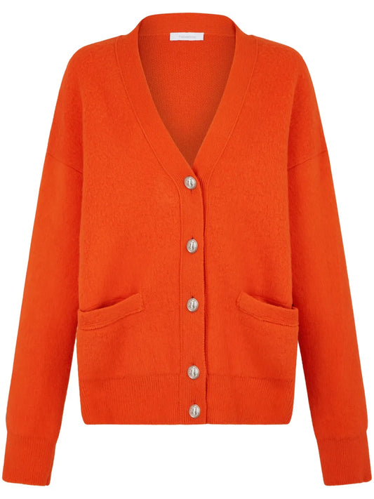 Oversized Wool Cardigan