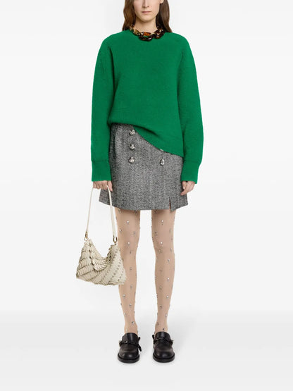 Herringbone Skirt