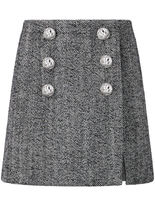 Herringbone Skirt