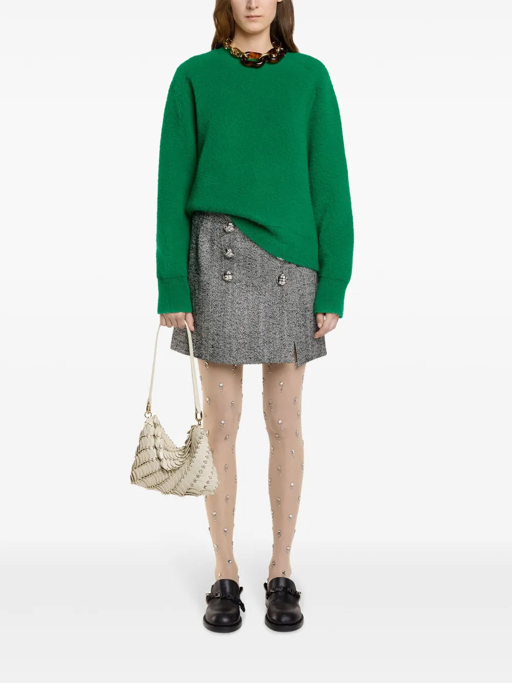 Brushed Wool Sweater