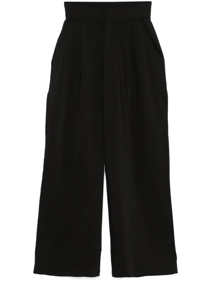 Pleated Trousers