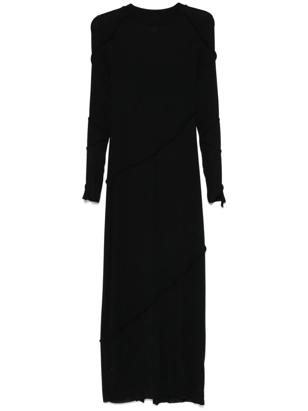 Seam-Detail Maxi Dress