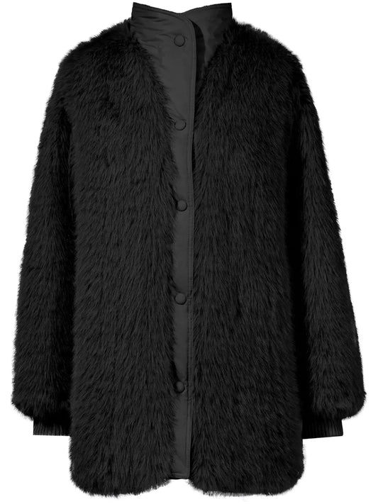Faux-Fur Coat