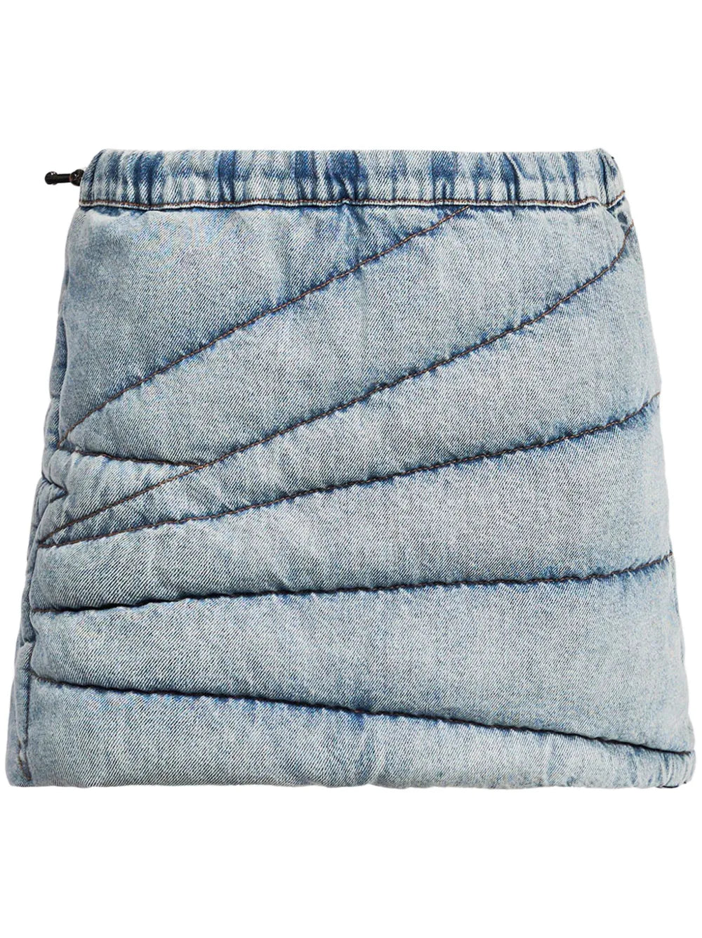 Quilted Mini Skirt