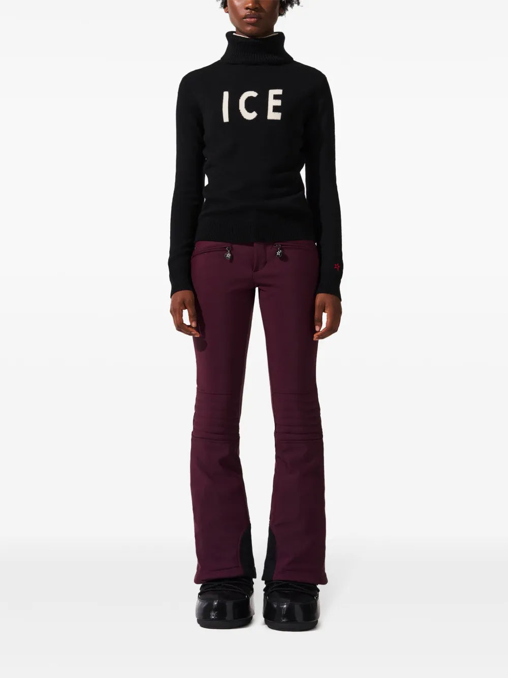 Ice Roll-Neck Jumper