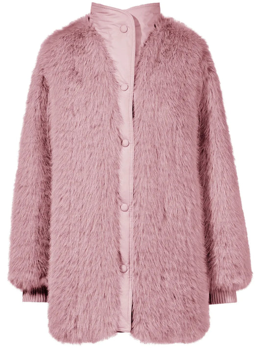 Faux-Fur Coat