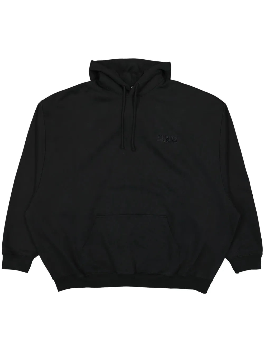 Logo-Embroidered Hoodie