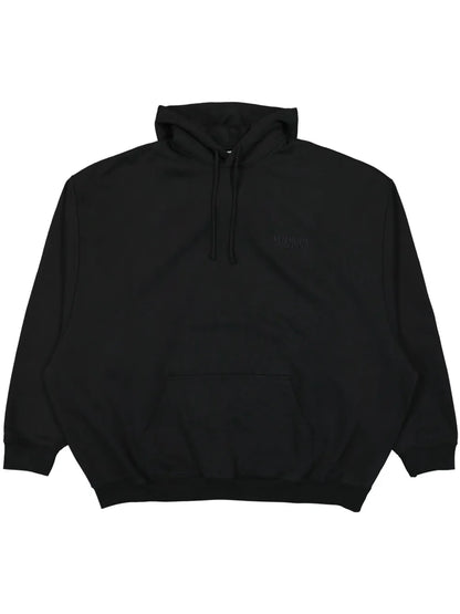 Logo-Embroidered Hoodie