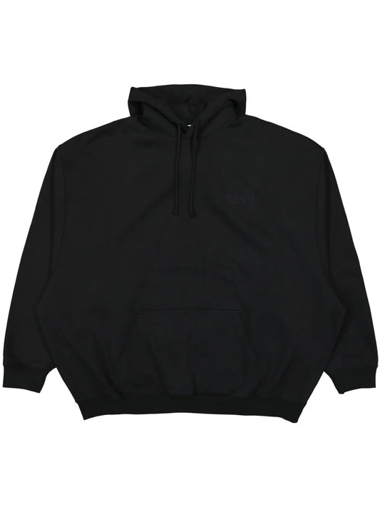 Logo-Embroidered Hoodie