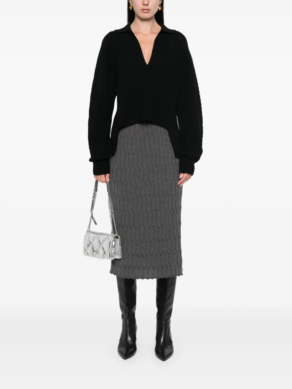 Ribbed Sweater