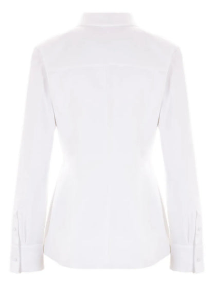 Slim-Cut Long-Sleeve Shirt