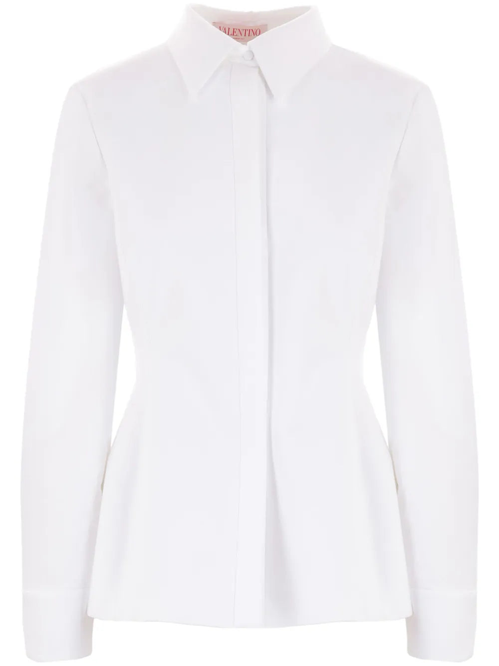 Slim-Cut Long-Sleeve Shirt